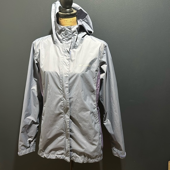 Columbia Womens Large Arcadia Rain Jacket - Picture 1 of 9